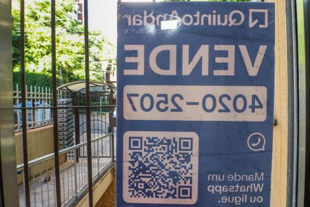 Apartamento à venda com 35m², 1 quarto e sem vagaPlaquinha