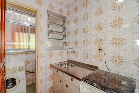 Apartamento à venda com 35m², 1 quarto e sem vagaCozinha e Área de Serviço