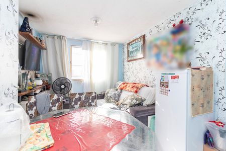 Apartamento à venda com 45m², 2 quartos e 1 vagaSala