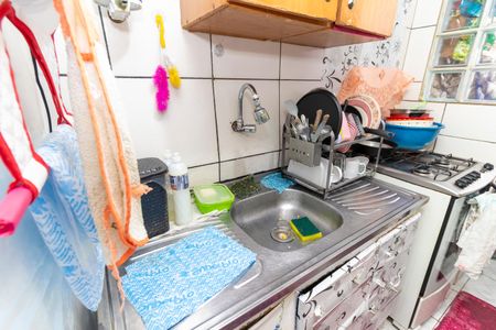 Apartamento à venda com 45m², 2 quartos e 1 vagaCozinha e Área de Serviço