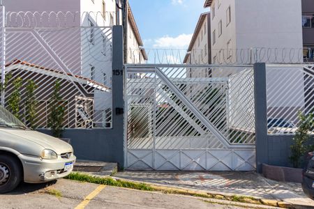 Apartamento à venda com 45m², 2 quartos e 1 vagaFachada