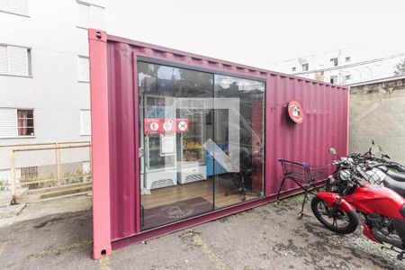 Apartamento à venda com 45m², 2 quartos e 1 vagaMercadinho 24h