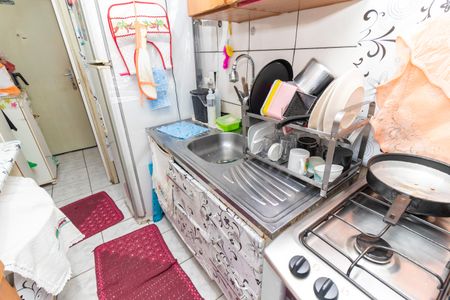 Apartamento à venda com 45m², 2 quartos e 1 vagaCozinha e Área de Serviço