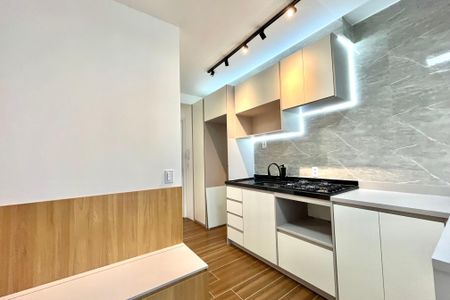 Studio à venda com 25m², 1 quarto e sem vagaCozinha