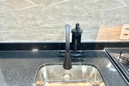 Studio à venda com 25m², 1 quarto e sem vagaCozinha