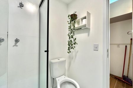 Studio à venda com 25m², 1 quarto e sem vagaBanheiro