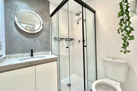 Studio à venda com 25m², 1 quarto e sem vagaBanheiro