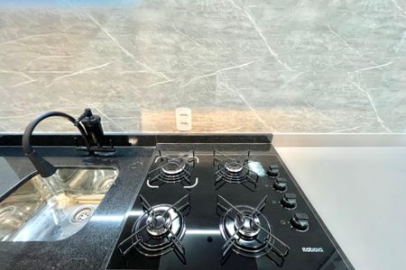 Studio à venda com 25m², 1 quarto e sem vagaCozinha