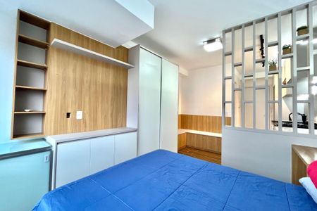Studio à venda com 25m², 1 quarto e sem vagaQuarto 