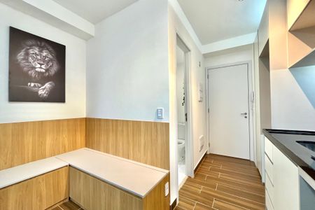 Studio à venda com 25m², 1 quarto e sem vagaCozinha