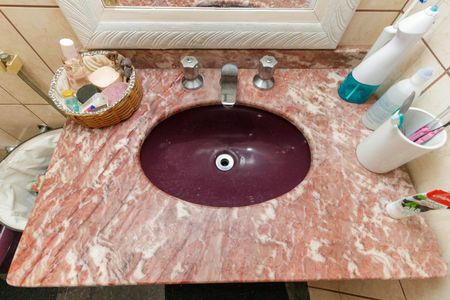 Casa à venda com 210m², 3 quartos e 2 vagasBanheiro da Suíte 1