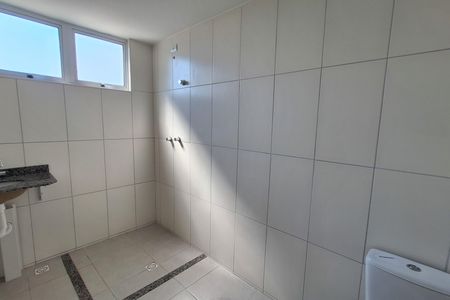 Casa para alugar com 48m², 1 quarto e sem vagaBanheiro