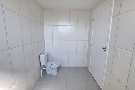Casa para alugar com 48m², 1 quarto e sem vagaBanheiro