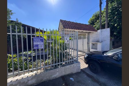 Casa para alugar com 140m², 3 quartos e 2 vagasFachada e Placa