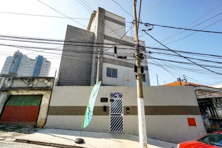 Apartamento à venda com 37m², 2 quartos e sem vaga Apartamento à venda com 37m², 2 quartos e sem vagaFachada