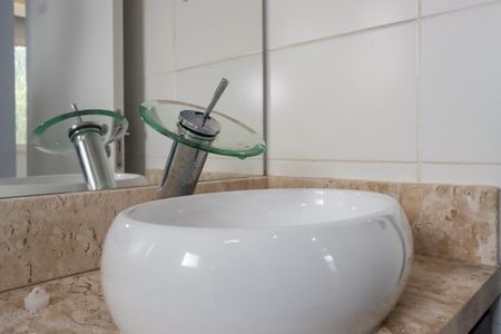 Apartamento para alugar com 44m², 2 quartos e 1 vaga Apartamento para alugar com 44m², 2 quartos e 1 vagaBanheiro