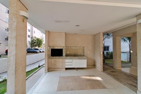 Apartamento para alugar com 44m², 2 quartos e 1 vaga Apartamento para alugar com 44m², 2 quartos e 1 vagaÁrea comum - Churrasqueira