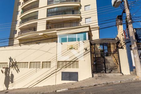 Apartamento à venda com 93m², 3 quartos e 2 vagasFachada