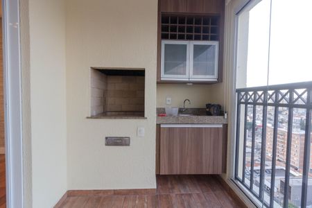 Apartamento à venda com 93m², 3 quartos e 2 vagasVaranda
