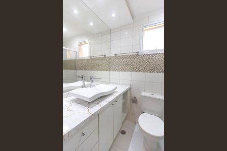 Apartamento à venda com 93m², 3 quartos e 2 vagasBanheiro da Suíte 1