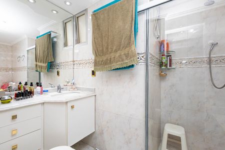 Apartamento à venda com 105m², 3 quartos e 1 vagaBanheiro da Suíte 1