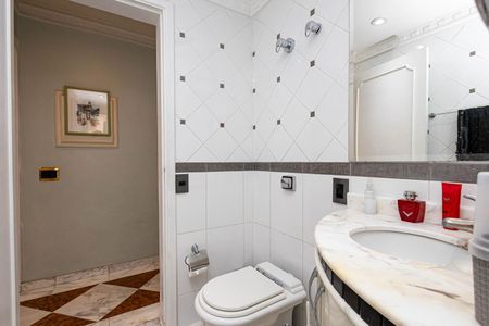 Apartamento à venda com 105m², 3 quartos e 1 vagaBanheiro Social