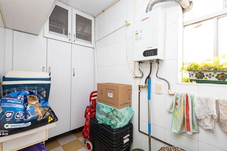 Apartamento à venda com 105m², 3 quartos e 1 vagaÁrea de Serviço