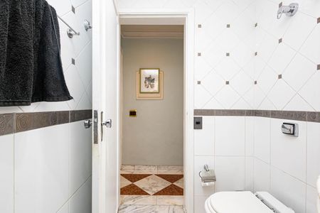 Apartamento à venda com 105m², 3 quartos e 1 vagaBanheiro Social