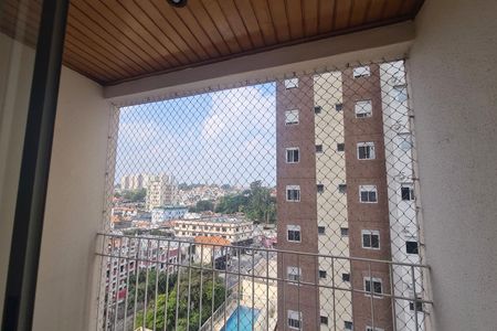 Apartamento para alugar com 64m², 3 quartos e 1 vagaVaranda da Sala