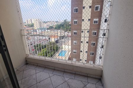 Apartamento para alugar com 64m², 3 quartos e 1 vagaVaranda da Sala