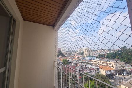 Apartamento para alugar com 64m², 3 quartos e 1 vagaVaranda da Sala