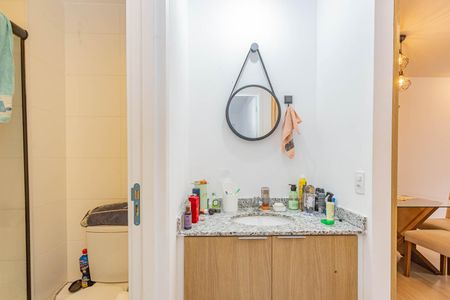 Apartamento para alugar com 45m², 1 quarto e 1 vagaBanheiro