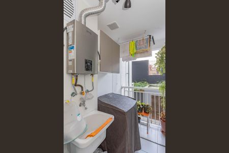 Apartamento para alugar com 45m², 1 quarto e 1 vagaÁrea de Serviço