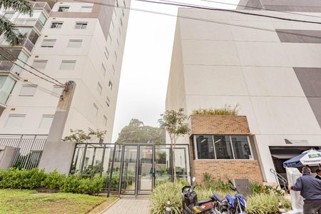 Apartamento para alugar com 45m², 1 quarto e 1 vaga Apartamento para alugar com 45m², 1 quarto e 1 vagaFachada