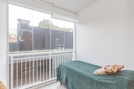 Apartamento para alugar com 45m², 1 quarto e 1 vagaVaranda