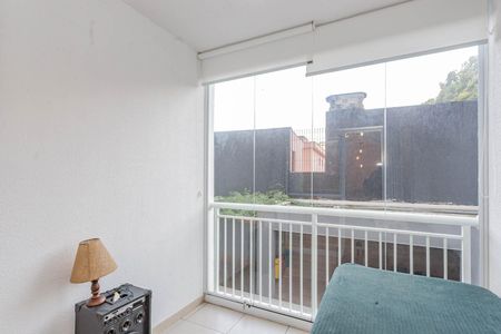 Apartamento para alugar com 45m², 1 quarto e 1 vagaVaranda