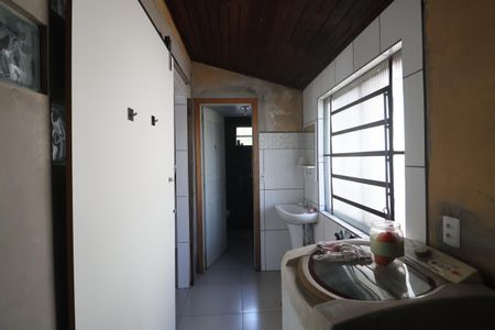 Casa à venda com 160m², 3 quartos e 2 vagasÁrea de Serviço