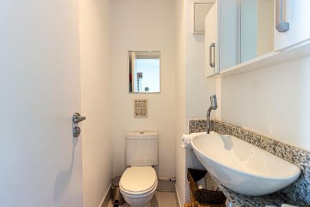 Apartamento para alugar com 43m², 1 quarto e 1 vagaLavabo