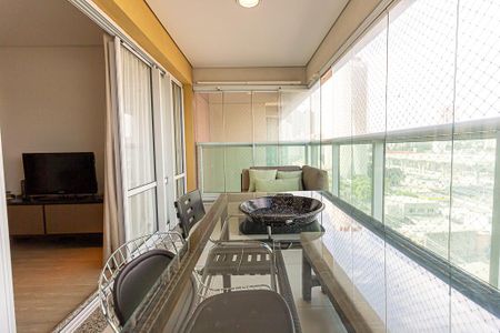 Apartamento para alugar com 43m², 1 quarto e 1 vagaVaranda/Cozinha 