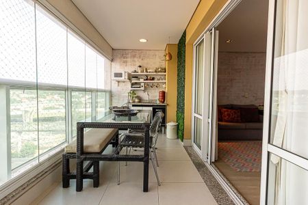 Apartamento para alugar com 43m², 1 quarto e 1 vagaVaranda/Cozinha 