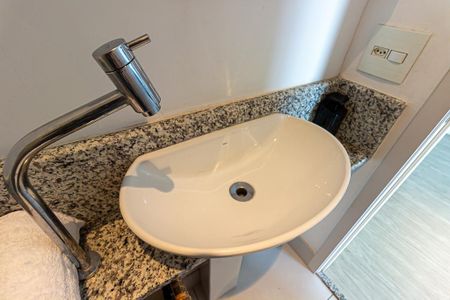 Apartamento para alugar com 43m², 1 quarto e 1 vagaLavabo