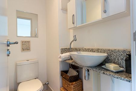 Apartamento para alugar com 43m², 1 quarto e 1 vagaLavabo