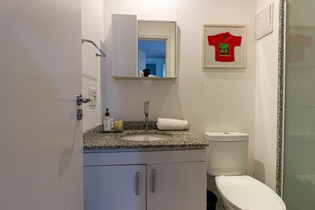 Apartamento para alugar com 43m², 1 quarto e 1 vagaBanheiro da Suíte