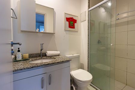 Apartamento para alugar com 43m², 1 quarto e 1 vagaBanheiro da Suíte