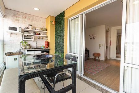 Apartamento para alugar com 43m², 1 quarto e 1 vagaVaranda/Cozinha 