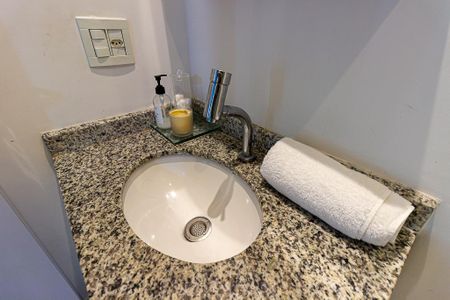Apartamento para alugar com 43m², 1 quarto e 1 vagaBanheiro da Suíte
