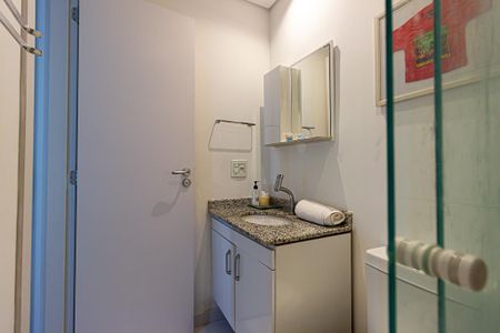 Apartamento para alugar com 43m², 1 quarto e 1 vagaBanheiro da Suíte