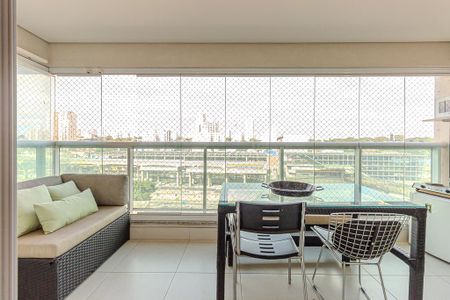 Apartamento para alugar com 43m², 1 quarto e 1 vagaVaranda/Cozinha 