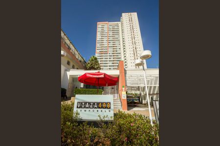Apartamento para alugar com 43m², 1 quarto e 1 vagaFachada do Prédio
