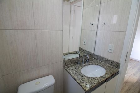Apartamento à venda com 130m², 3 quartos e 2 vagasBanheiro da Suíte 1